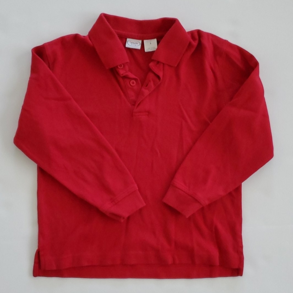 Talbots Kids long cotton polo perfect for holidays